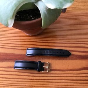 Daniel Wellington Black Leather Band